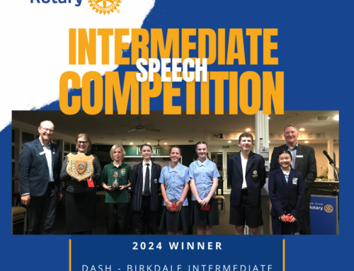 Intermediate Speech Competition